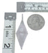 Zuni Indian Sterling Silver And Multicolor Inlay Pendant AX129419
